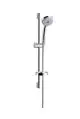 Hansgrohe-HG-Brausenset-Croma-100-Multi-UnicaC-650mm-chrom-mit-Cassetta-Seifenschale-27775000 gallery number 1
